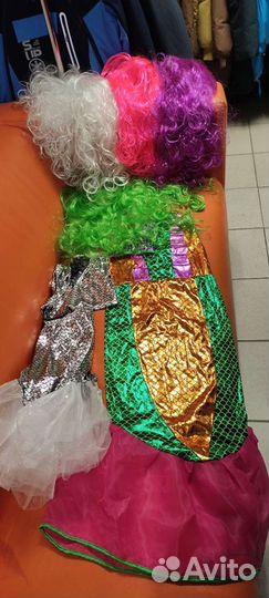 Костюм Русалки новый Магазин