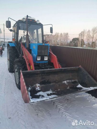 Трактор МТЗ (Беларус) 82.1, 2017