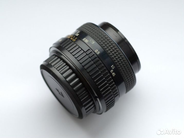 Ломо мс Волна 50 mm f/1.8 (Отличный)