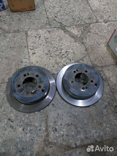 Диски тормозные задние Kia Sportage 3