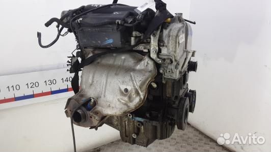 Двигатель бензиновый renault megane 3 (LNK20BV01)