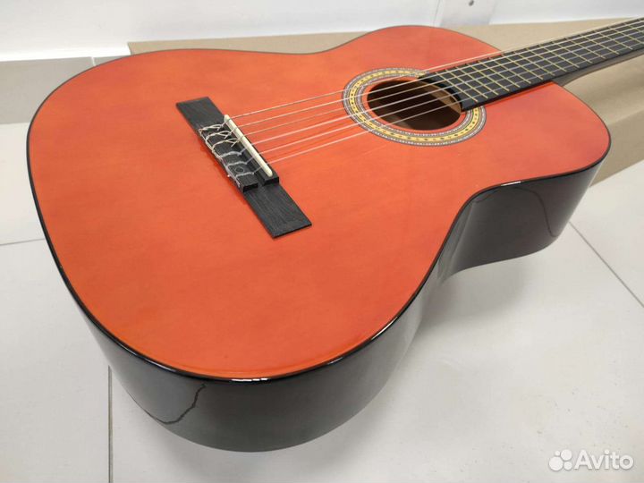 Гитара новая классическая для обучения размер 4/4