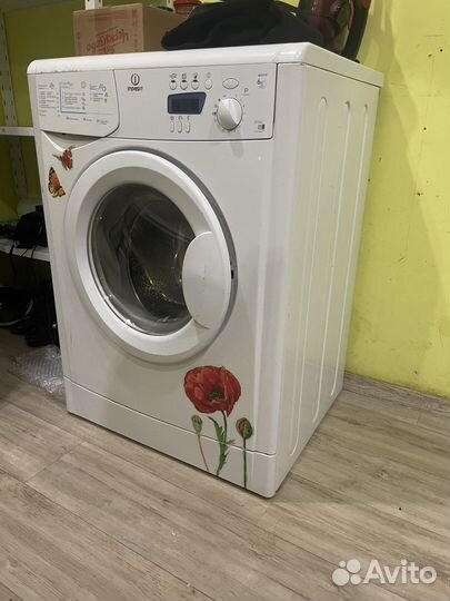 Стиральная машина indesit на запчасти