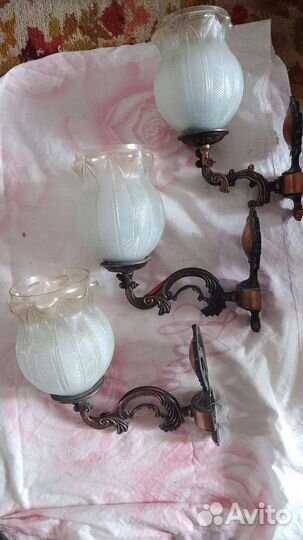Люстры и бра под старину