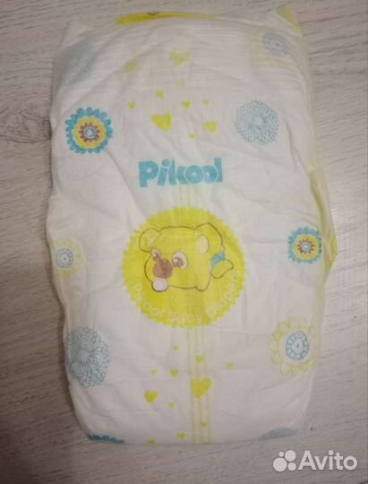 Подгузники S 82 шт