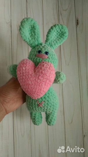 Плюшевый зайчик, игрушки