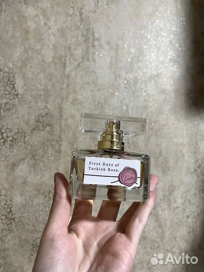 Духи avon first date of turkish rose
