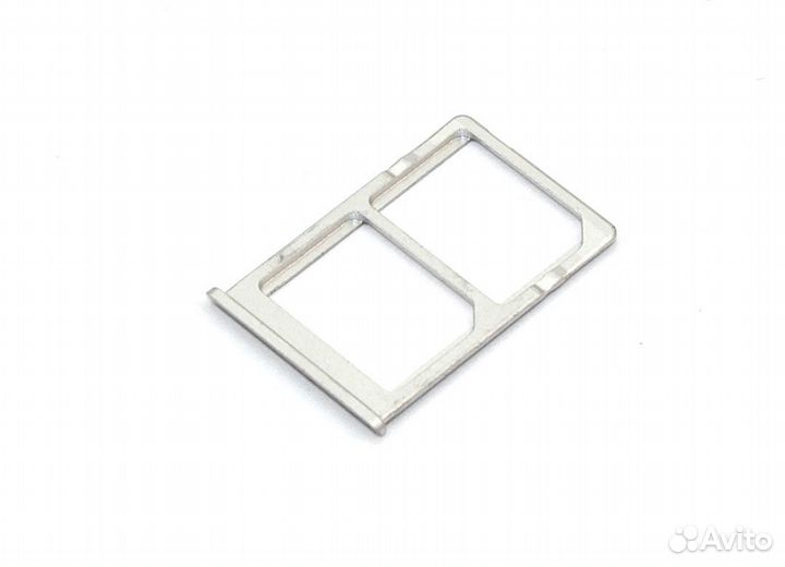 Лоток для SIM-карты Xiaomi Mi 5 серебристый