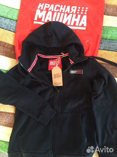 Худи новое RED machine