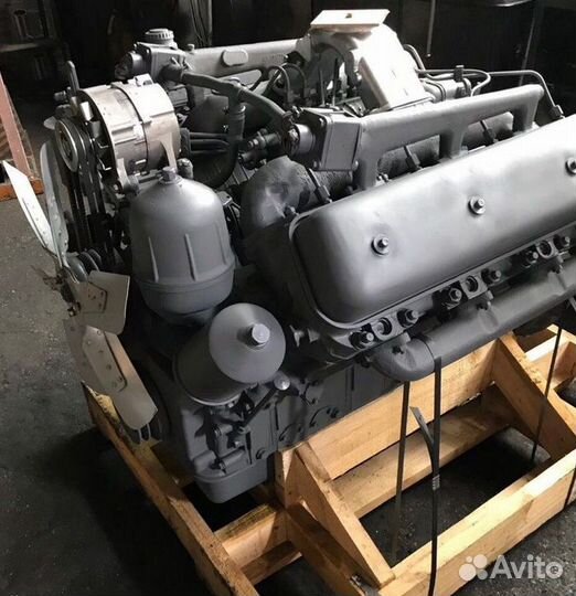 Двигатель ямз 236 на трактор хтз Т-150