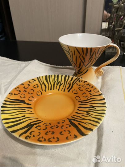 Чайная пара китайский фарфор