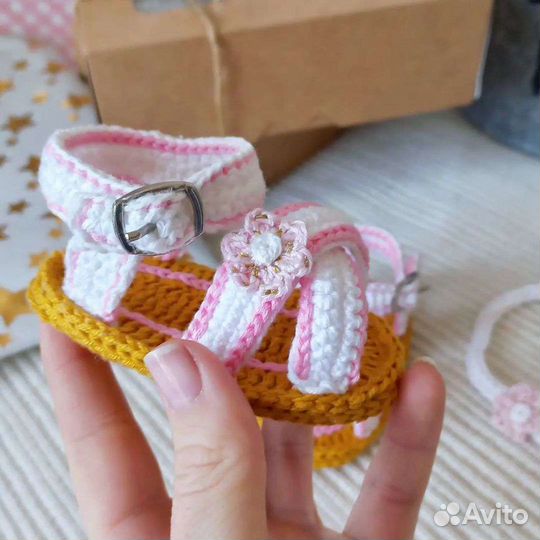 Мастер класс по вязанию пинеток