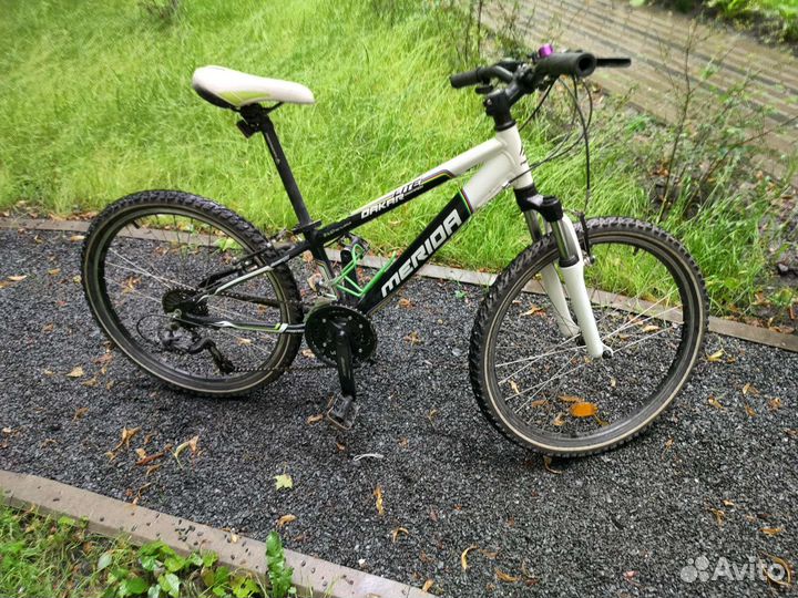 Велосипед merida light dakar