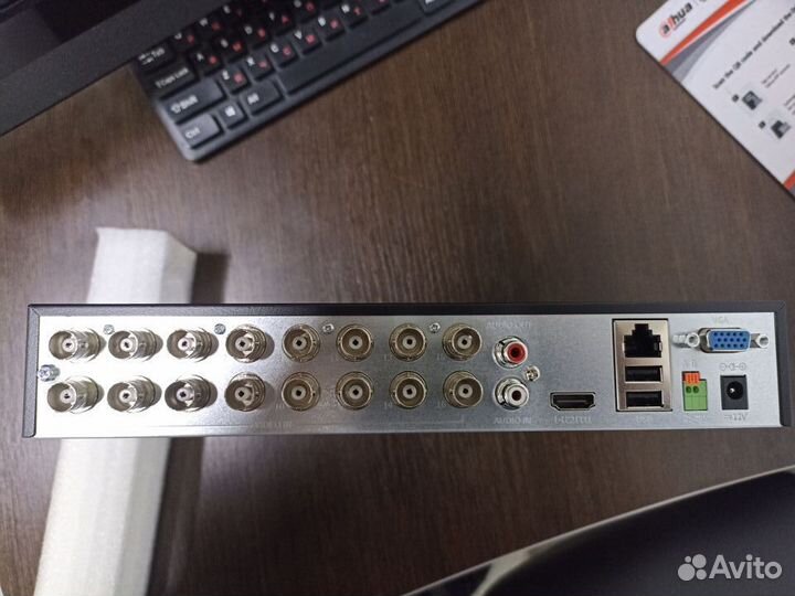 Видеорегистратор UNV гибридный 16 каналов