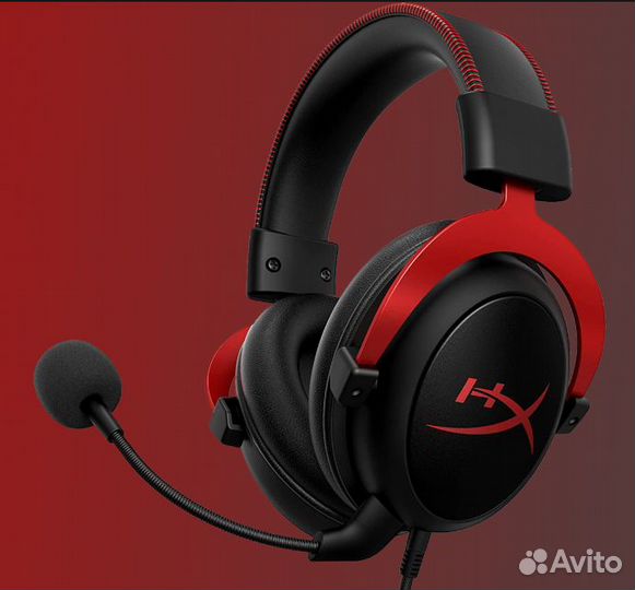 Игровые наушники - HyperX Cloud 2