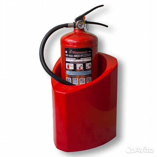 Подставка под огнетушитель оп-4-оп-10 разборная