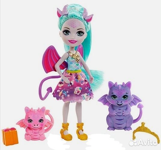 Семья драконов Enchantimals