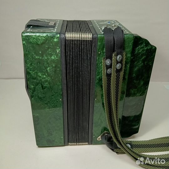 Гармонь тульская 301м
