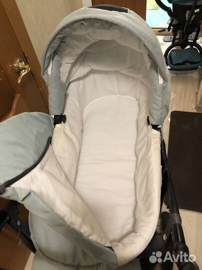 Детские коляски 3 в 1 бу трансформер