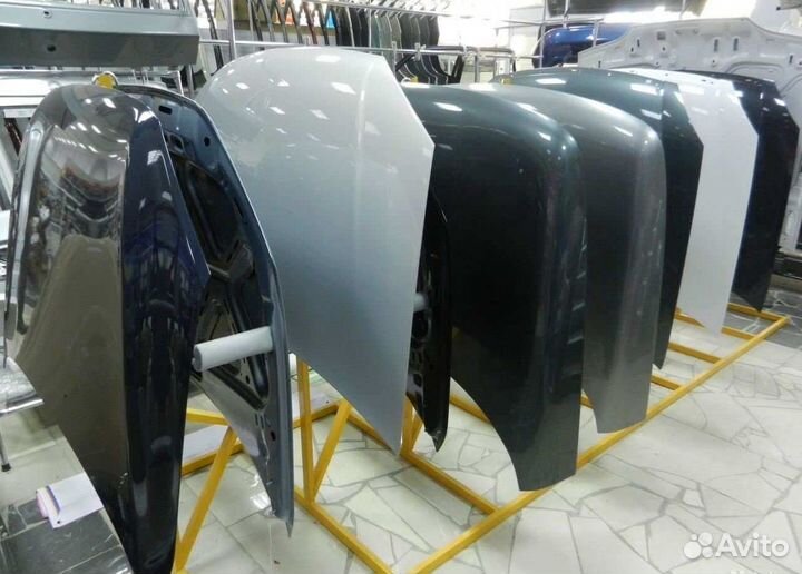 Кузовные запчасти Hyundai (Хендай)