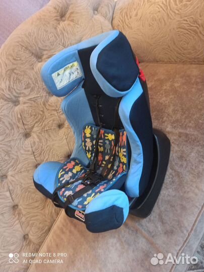 Автомобильное детское кресло от 0 до 36 кг