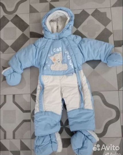 Зимний комбинезон 74 80