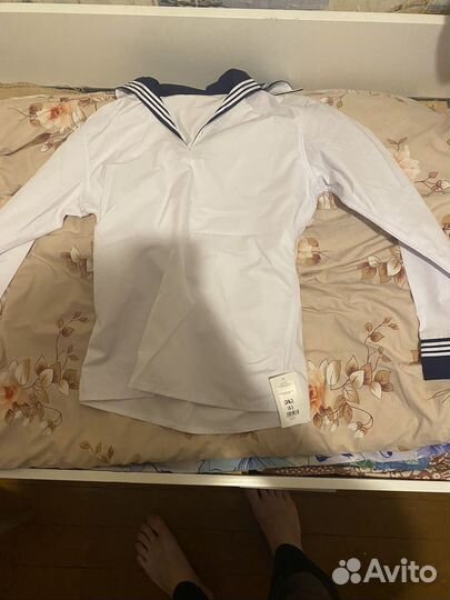 Белая фланка