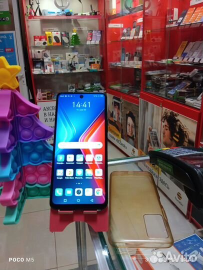 Infinix Hot 11S NFC, 6/128 ГБ