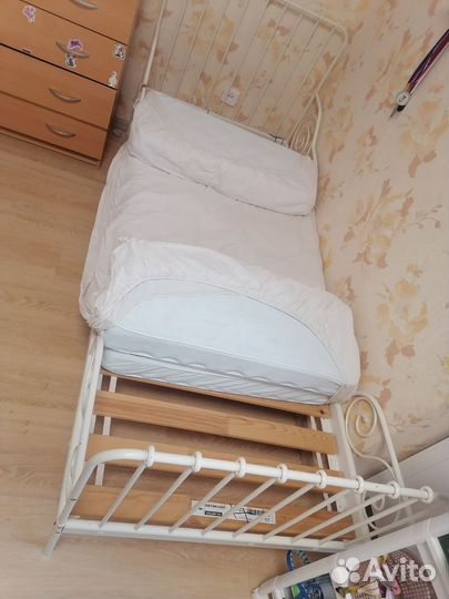 Детская растущая кровать IKEA