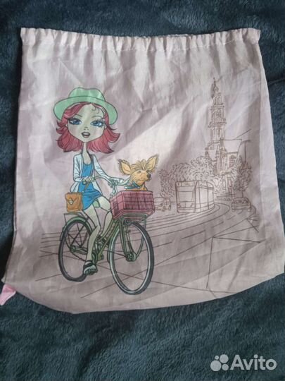 Мешки для сменной обуви