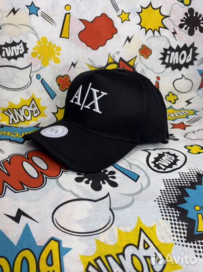 Бейсболка armani exchange
