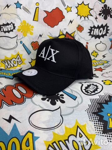 Бейсболка armani exchange
