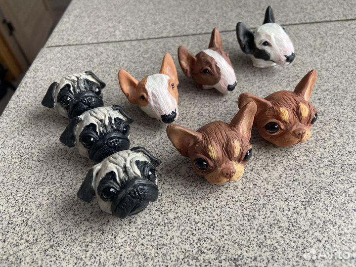 Личики для ватной игрушки