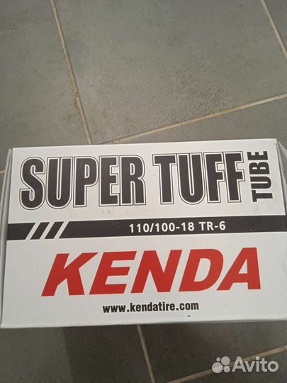 Мотокамера Kenda TR6 Super Tuff 110/100-18