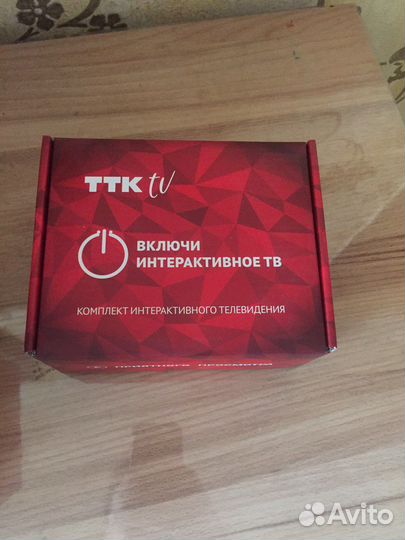 Тв приставка ТТК