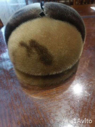 Шапка из нерпы размер 58-60