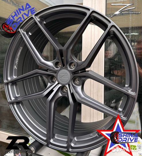 Диски Z-Performance ZP 2.1 R21 5x114,3 Gray Matt