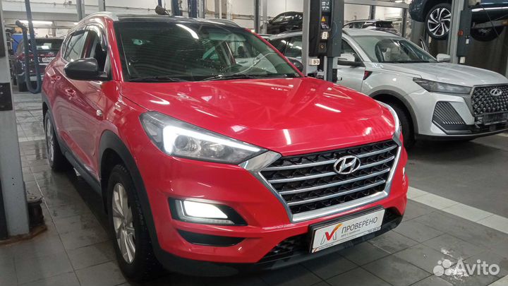 Hyundai Tucson 2.0 МТ, 2020, 96 214 км