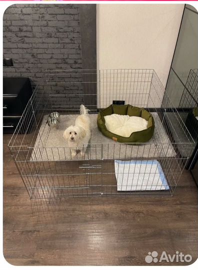 Вольер для собак домашний бу