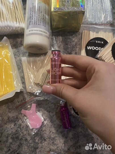 Набор для бровиста