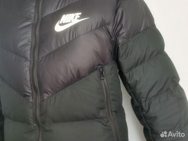 Пуховик Nike xs s