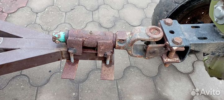 Прицеп к мотоблоку