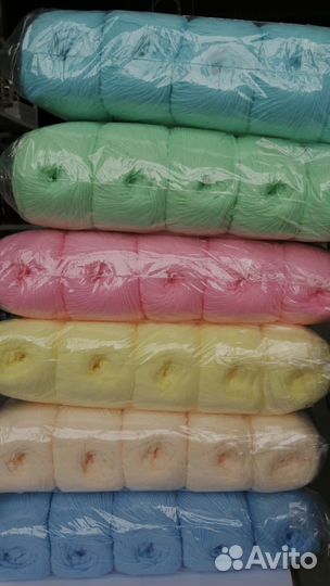 Пряжа д/ручного вязания baby/baby print (Vita)