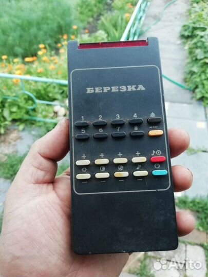 Пульт тв Берёзка