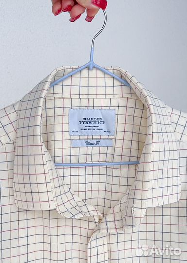 Мужская рубашка Charles Tyrwhitt 3XL/48