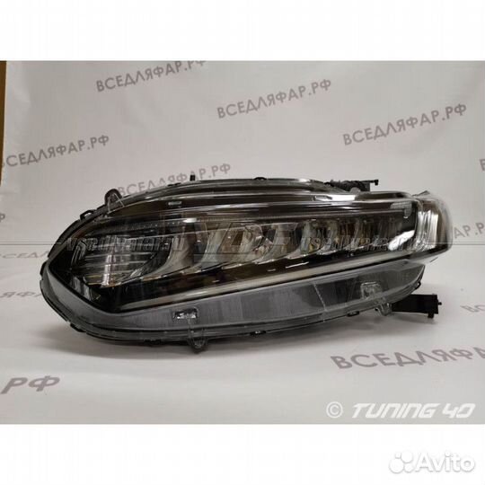 Фара для Honda Accord 9 (2017) Левая, диодная