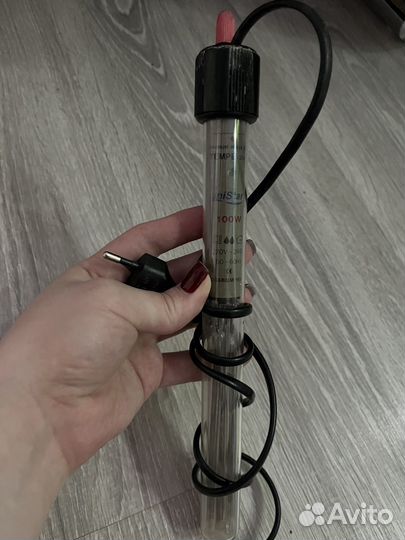 Коряги, лампа для аквариума