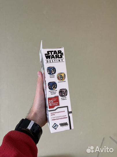 Star wars destiny стартовый набор Оби-Ван Кеноби