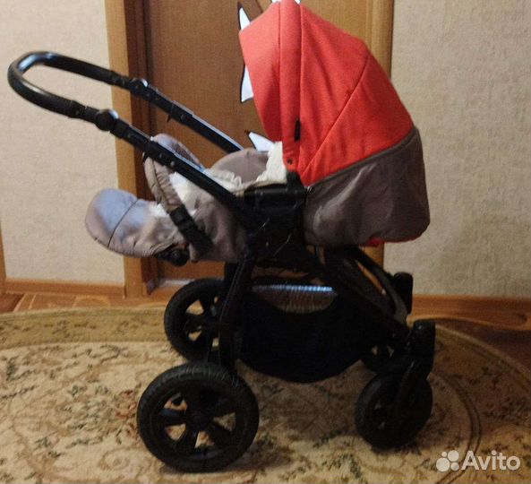 Коляска Zippy Tutis Pia Зима-Лето