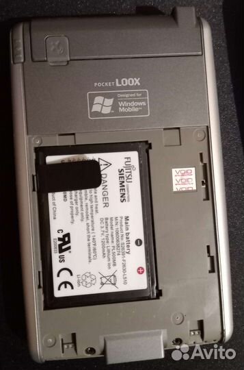 Кпк Fujitsu Siemens pocket loox NS 520
